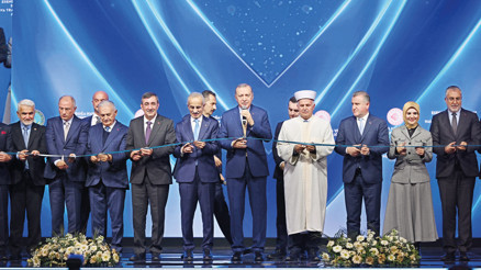 Erdoğan’dan Esenboğa açılışı