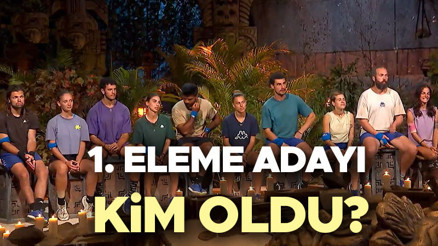 SURVİVOR HAFTANIN 1. ELEME ADAYI BELLİ OLDU Dün akşam (19 Ocak) Survivorda potaya kim gitti, 1. dokunulmazlık oyununu hangi takım kazandı Yarışmacıları şoke eden örümcek cezası