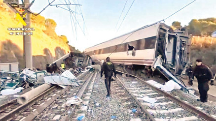 Hızlı tren faciası