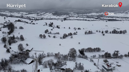 Karabük’te kapalı 123 köy yolu ulaşıma açıldı