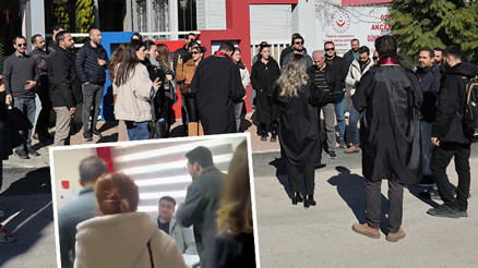 Karne almak için çocuklarıyla okula gelen veliler şok oldu | Öğretmen ve öğrencilerin ağladığını gördük