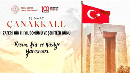 18 Mart Çanakkale Zaferi yarışması