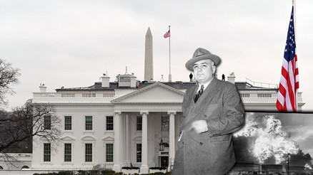 Beyaz Sarayın altındaki gizem: 85 yıl önce inşa edildi... II. Dünya Savaşından Trumpa