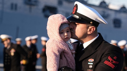 Anadolu Türk Deniz Görev Kuvveti, İzmirden uğurlandı