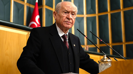 MHP lideri Devlet Bahçeli: Barış kurulunun başkanı Erdoğan olmalı