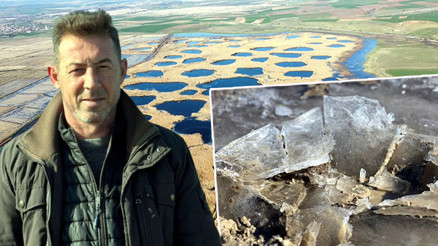 Hava sıcaklığı sıfırın altına düştü: Kent adeta buz tuttu Her yıl bu şekilde olmuyor