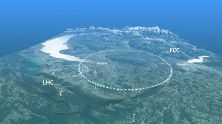 CERN’e dev bağış: 1 milyar dolar