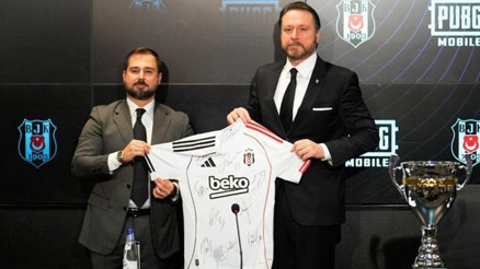 Beşiktaş, PUBG MOBILE dünyasındaki yerini aldı