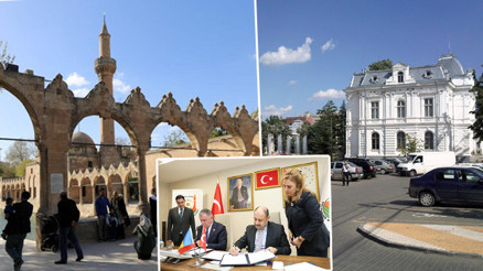 İmzalar atıldı: Kardeş şehir oldular Kalıcı dostlukların başlangıcı olacak