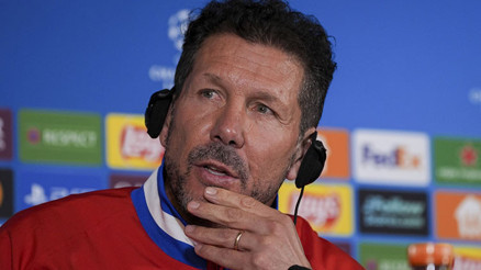 Diego Simeone: Galatasarayı ilk 8 için yenmemiz gerekiyor