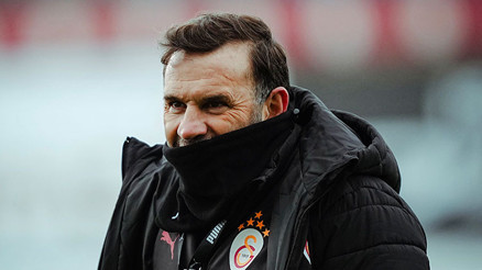 Galatasaray, Atletico Madrid maçına hazır