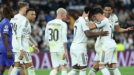 Real Madrid 6-1 Monaco (UEFA Şampiyonlar Ligi) Arda Güler...