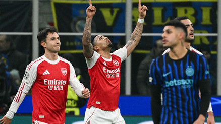 Inter 1-3 Arsenal (UEFA Şampiyonlar Ligi)
