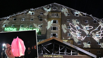 Kartalkaya otel faciasının yıl dönümü: Acılarımız hiçbir zaman eksilmedi