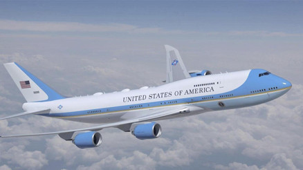 Trumpı taşıyan uçakta arıza alarmı: Air Force One, acil iniş yaptı