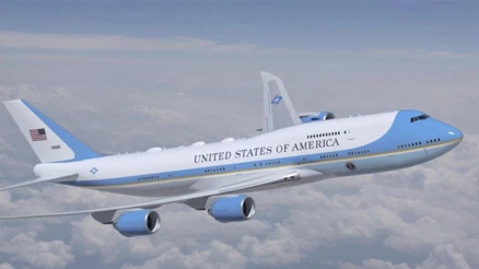 Trumpı taşıyan uçakta arıza alarmı: Air Force One, acil iniş yaptı