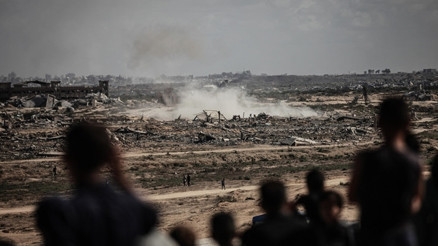 İsrail, Gazzeye saldırılarını sürdürüyor: Ayakta kalan son binalar hedefte