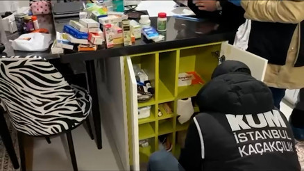 Savcılıktan kaçak ilaç operasyonu
