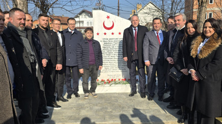 Mamuşada Yücelciler Anıt açılış töreni düzenlendi