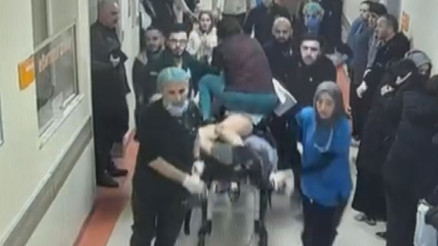 Türkiyenin konuştuğu cinayette yeni görüntü: Atlasın hastaneye getirildiği anlar ortaya çıktı