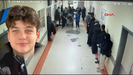 Atlas Çağlayanın hastaneye getirildiği anların görüntüsü ortaya çıktı