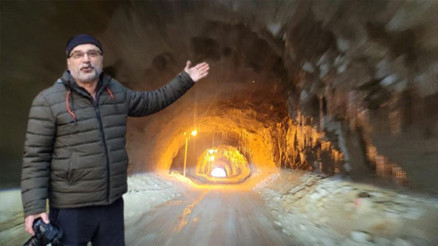Dünyanın en zorlu yolları arasında gösteriliyor Türkiyede 132 yılda yapıldı: 7 kilometre uzunluğunda
