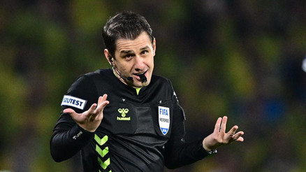 UEFAdan Halil Umut Melere görev