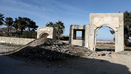 Süleyman Şah Türbesi terörden arındı: İşte son görüntüler Süleyman Şah Türbesi terörden arındı: İşte son görüntüler