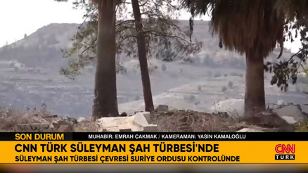 Süleyman Şah Türbesi terörden arındı Süleyman Şah Türbesi terörden arındı