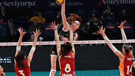 Galatasaray Daikin 0-3 Vakıfbank maç sonucu (Vodafone Sultanlar Ligi)
