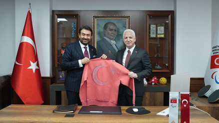 İstanbul Valisi Sn.Davut Gül’den Türkiye Milli Paralimpik Komitesi’ne anlamlı ziyaret