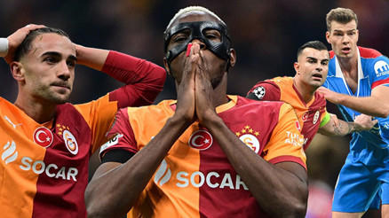 Galatasaray 1-1 Atletico Madrid maç özeti (Şampiyonlar Ligi)