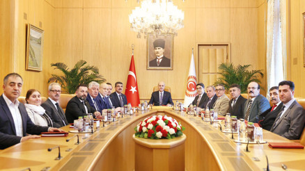 Ezidi heyeti Meclis’te