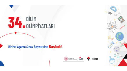 Bilim Olimpiyatları Sınav Başvuruları Başladı