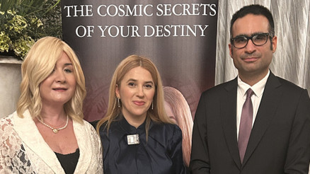 Kaderinizin Kozmik Sırları adlı İngilizce kitap Londra’da tanıtıldı