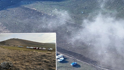 Libya askeri heyetini taşırken düşen uçağın ön raporu dosyaya girdi: Kazanın kesin nedeni nihai raporda belli olacak