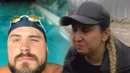 Rus yüzücü Nikolai Svechnikovun ailesi cenazeyi almak için geldi: Tanınmayacak şekildeydi