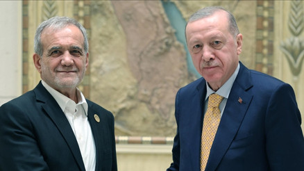 Cumhurbaşkanı Erdoğan, İran Cumhurbaşkanı ile telefonda görüştü