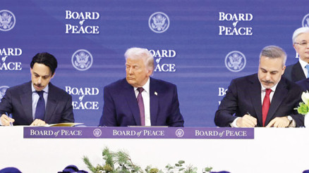 Gazze’den dünyaya yeni barış dönemi... Barış Kurulu imzaları Davos’ta atıldı Gazze’den dünyaya yeni barış dönemi... Barış Kurulu imzaları Davos’ta atıldı