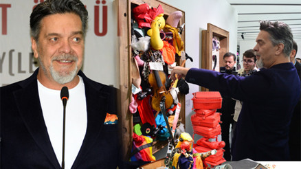 Beyazıt Öztürk unutulan ‘Şeyler’i sanata dönüştürdü