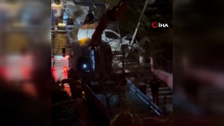 Ankara’da kar yağışı sürücülere zor anlar yaşattı