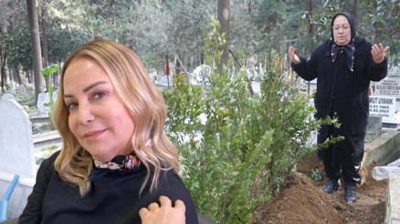 Hatayda depremde kaybolan kız kardeşinin mezarını buldu