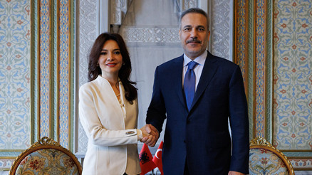 Dışişleri Bakanı Hakan Fidan, Balkan Barış Platformu toplantısına ev sahipliği yapıyor