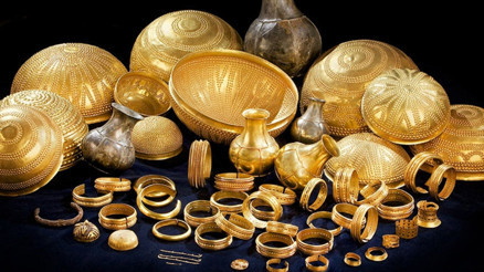 Antik hazinede Dünya dışı metal bulundu