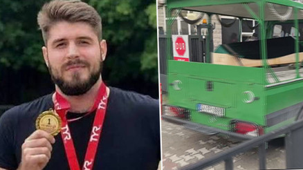 Rus yüzücü Nikolai Svechnikovun cenazesi ülkesine gönderildi