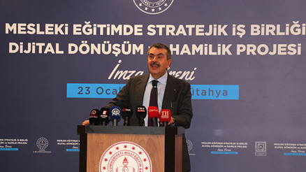 Mesleki eğitimde yeni model... Saha uygulamalarına göre revize edildi Mesleki eğitimde yeni model... Saha uygulamalarına göre revize edildi