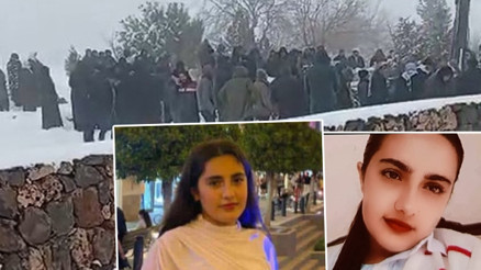 Mardinde 14 yaşındaki Nur Banu Ötünç, silahla vurulmuş halde bulunmuştu Son yolculuğuna uğurlandı