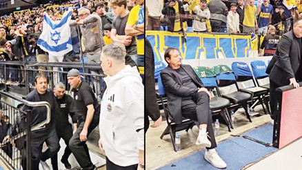 Tel Aviv’deki terbiyesizlere Ataman’dan Türk duruşu