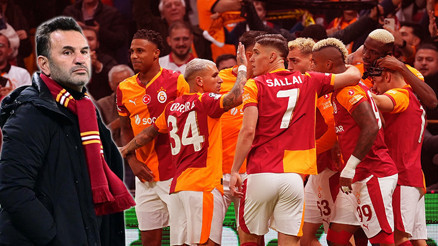 Lider Galatasaray, Karagümrük karşısında