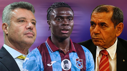 Süper Lig devlerinin Oulai çılgınlığı: Pazarlıklarda sona gelindi, fark 5 milyon euroya kadar indi Süper Lig devlerinin Oulai çılgınlığı: Pazarlıklarda sona gelindi, fark 5 milyon euroya kadar indi